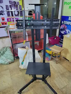 Multi Function Movable TV Stand With Wheels