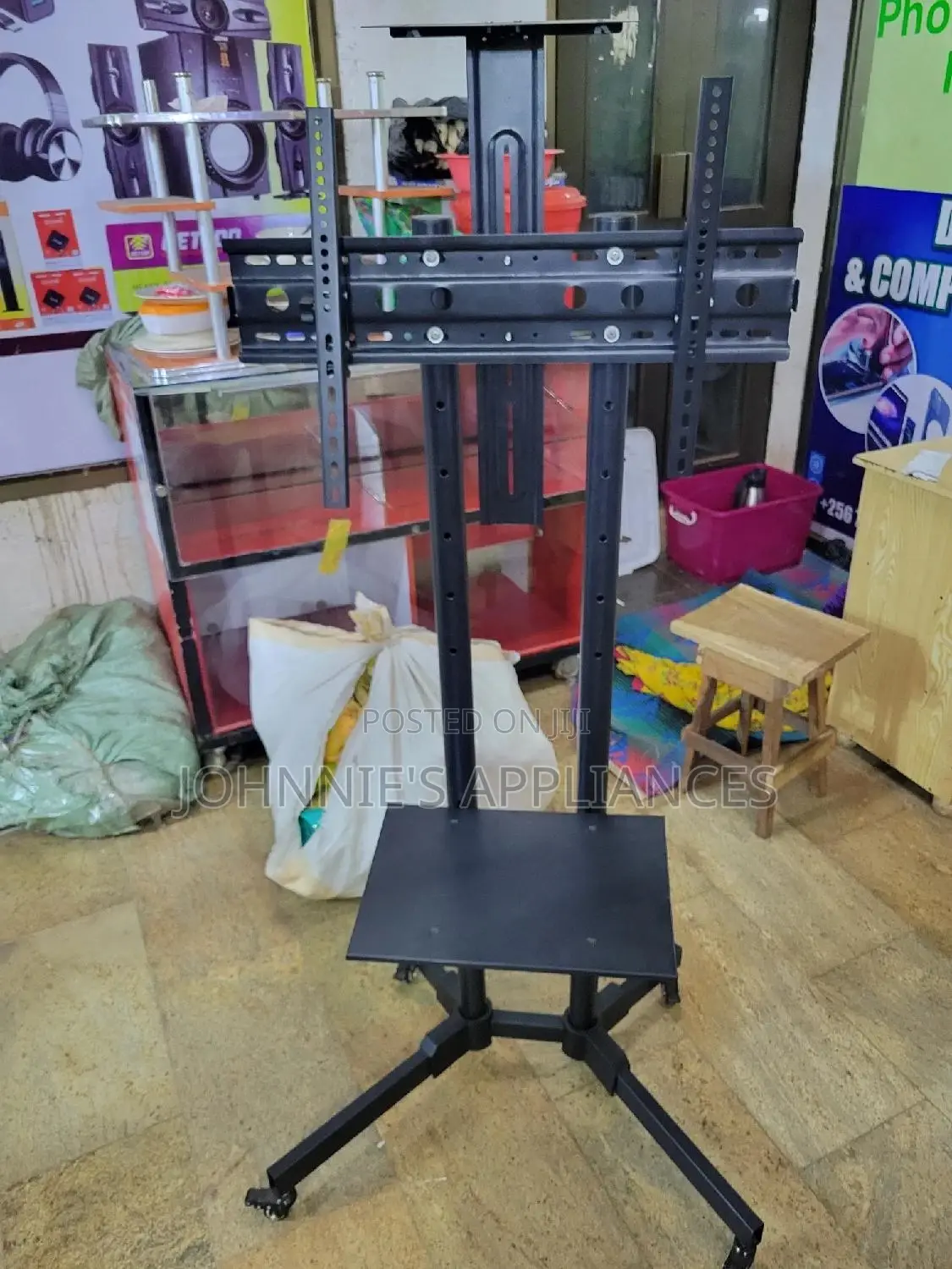Multi Function Movable TV Stand With Wheels