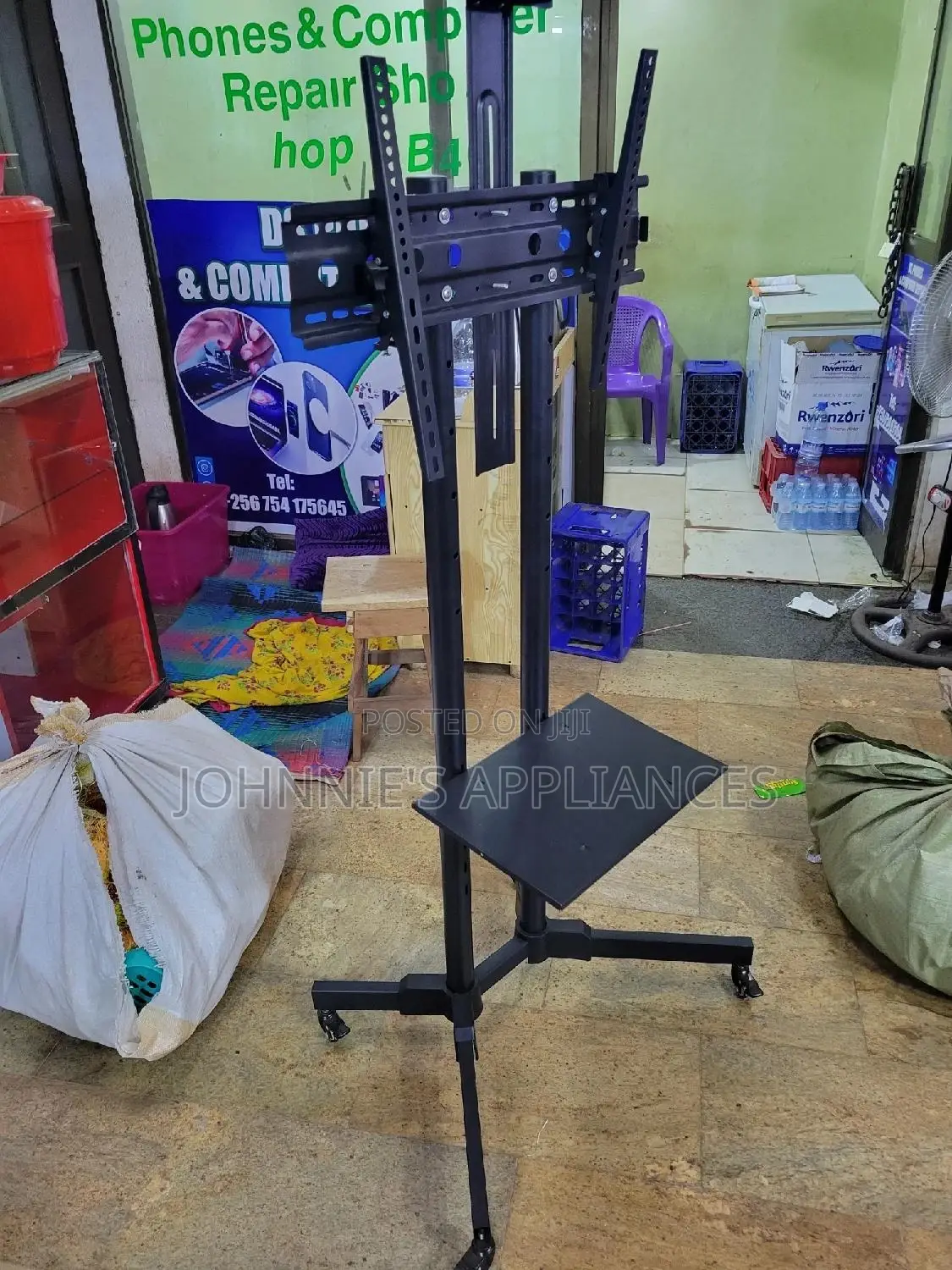 Multi Function Movable TV Stand With Wheels