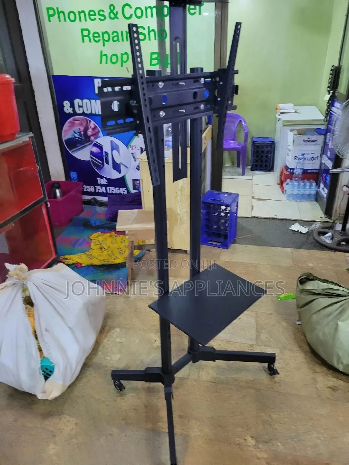Multi Function Movable TV Stand With Wheels