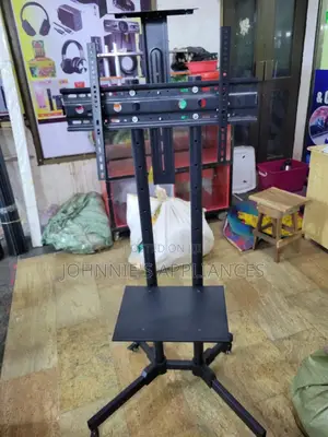 Multi Function Movable TV Stand With Wheels