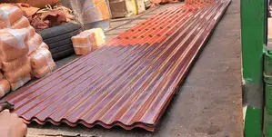 Photo - Ordinary Corrugated B/R G30 Iron Sheets 4 Ironsheets