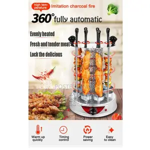 Electric Bbq Smokeless Grill