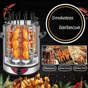 Electric Bbq Smokeless Grill