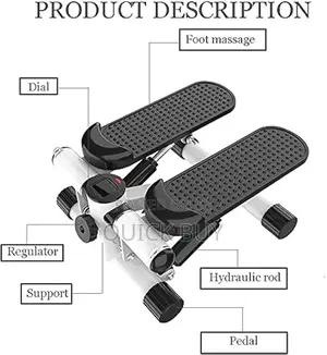 Mini Steper Multifunctional Pedal Indoor Fitness Machine