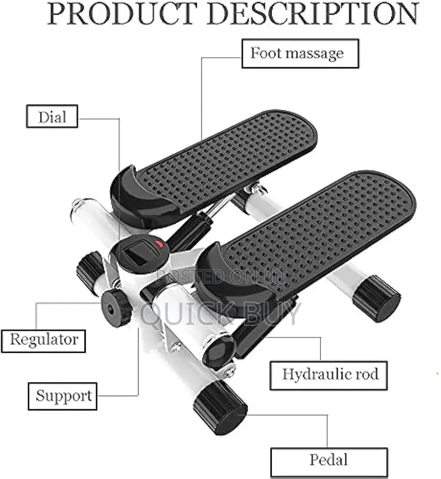 Mini Steper Multifunctional Pedal Indoor Fitness Machine