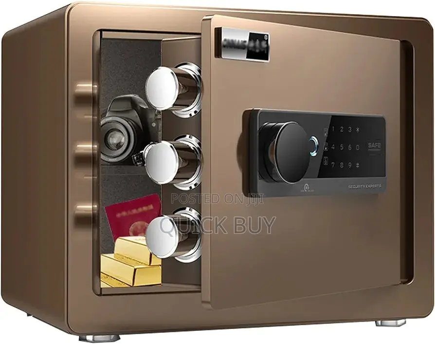 Safe Box Fingerprint/Biometric Safe Box