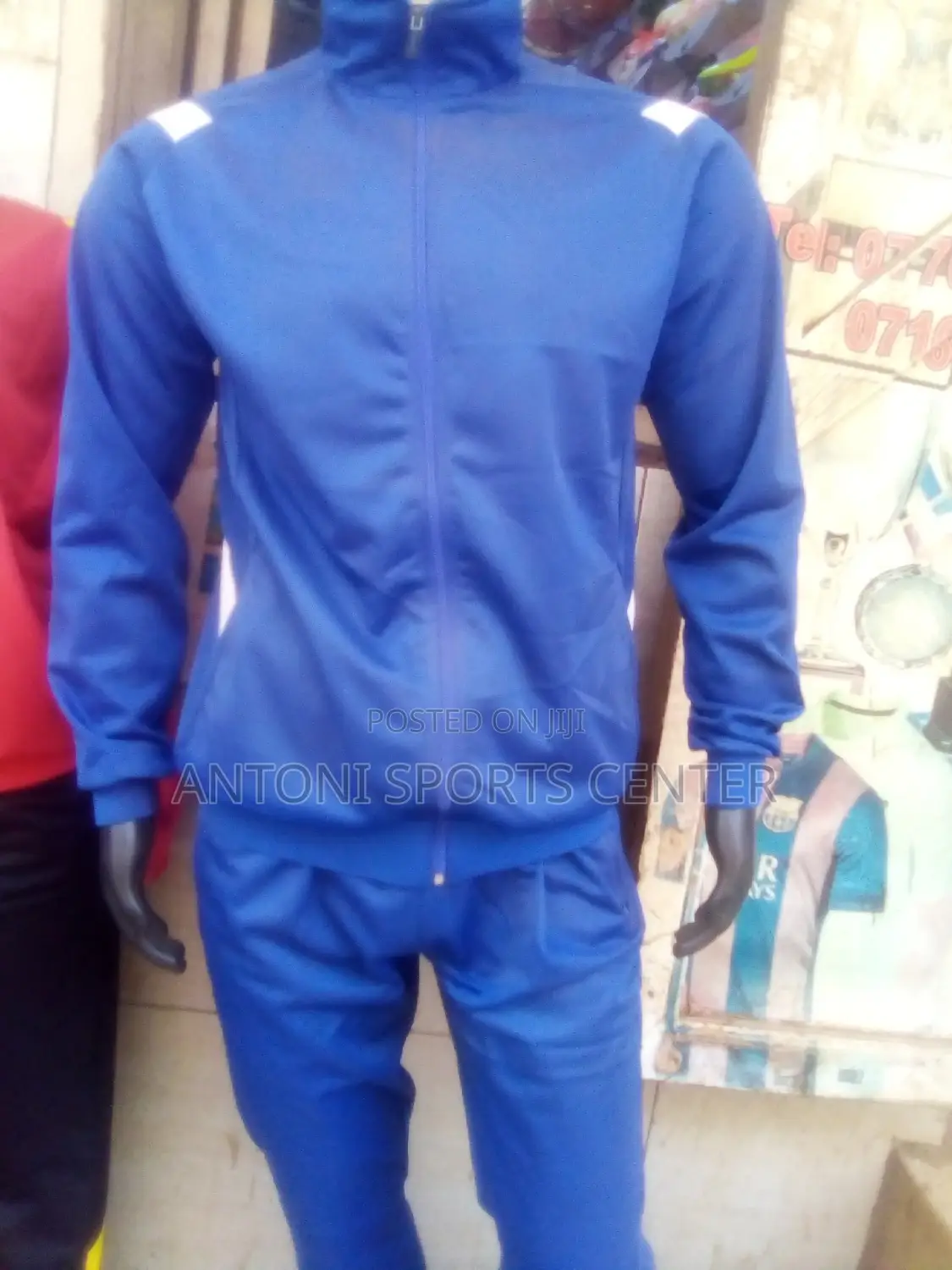 Truck Suit Cotton Material