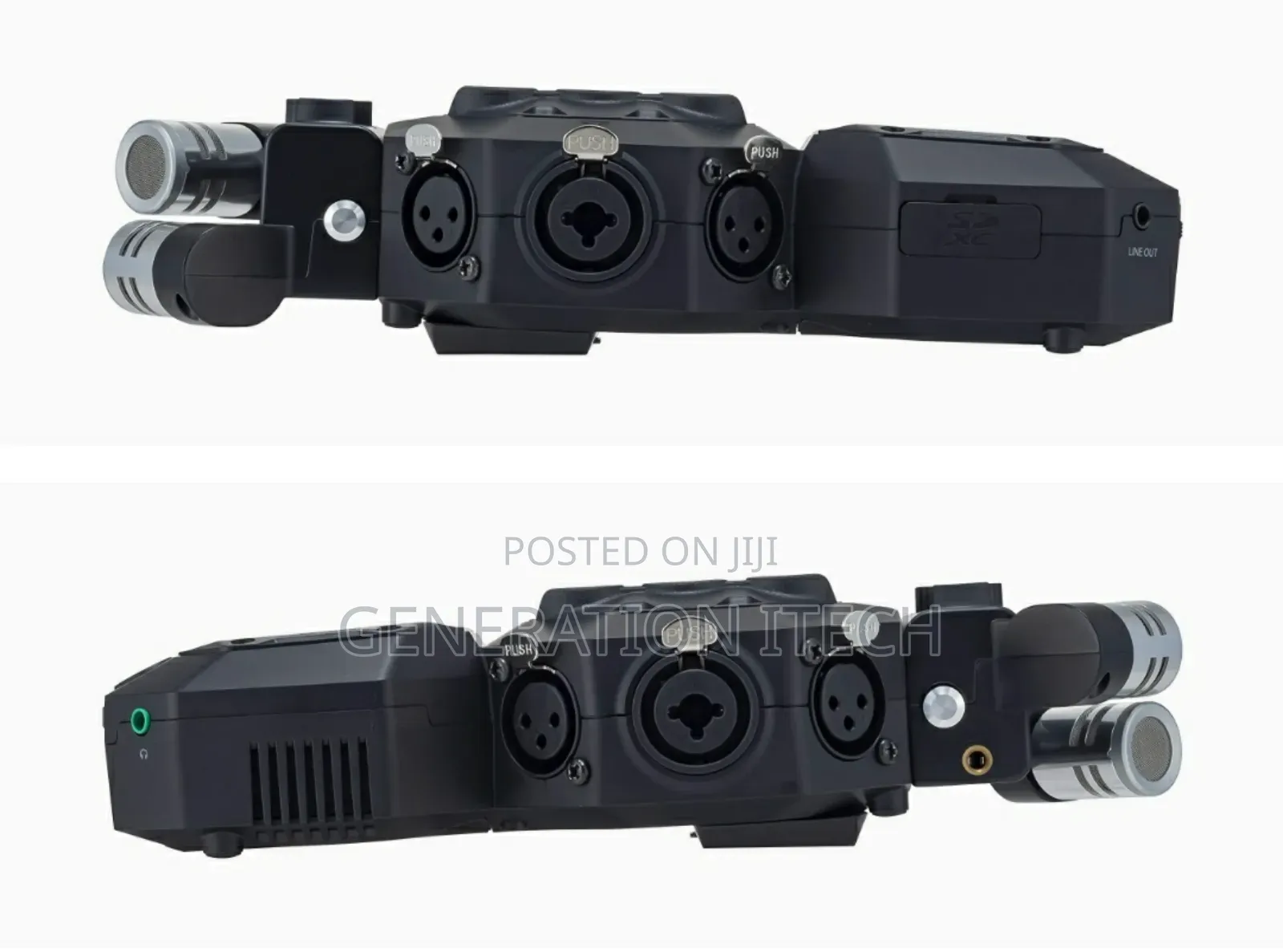 Zoom H8 12-Track Portable Recorderstereo Mics, 6 Inputs 