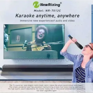 New Rixing Very Long Bluetooth Wireless Speaker