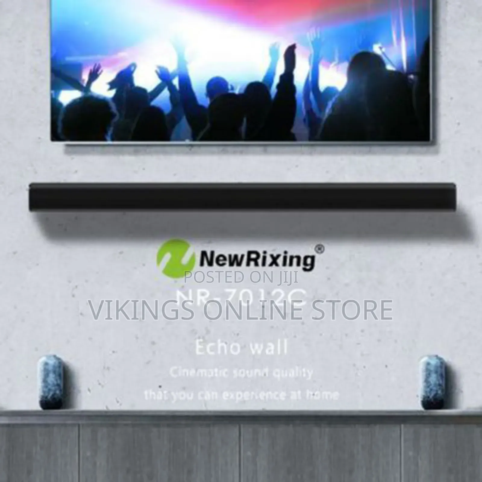New Rixing Very Long Bluetooth Wireless Speaker