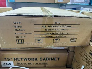 Rack Cabinet 19 Inches Wall Mounted Cabin - 4u