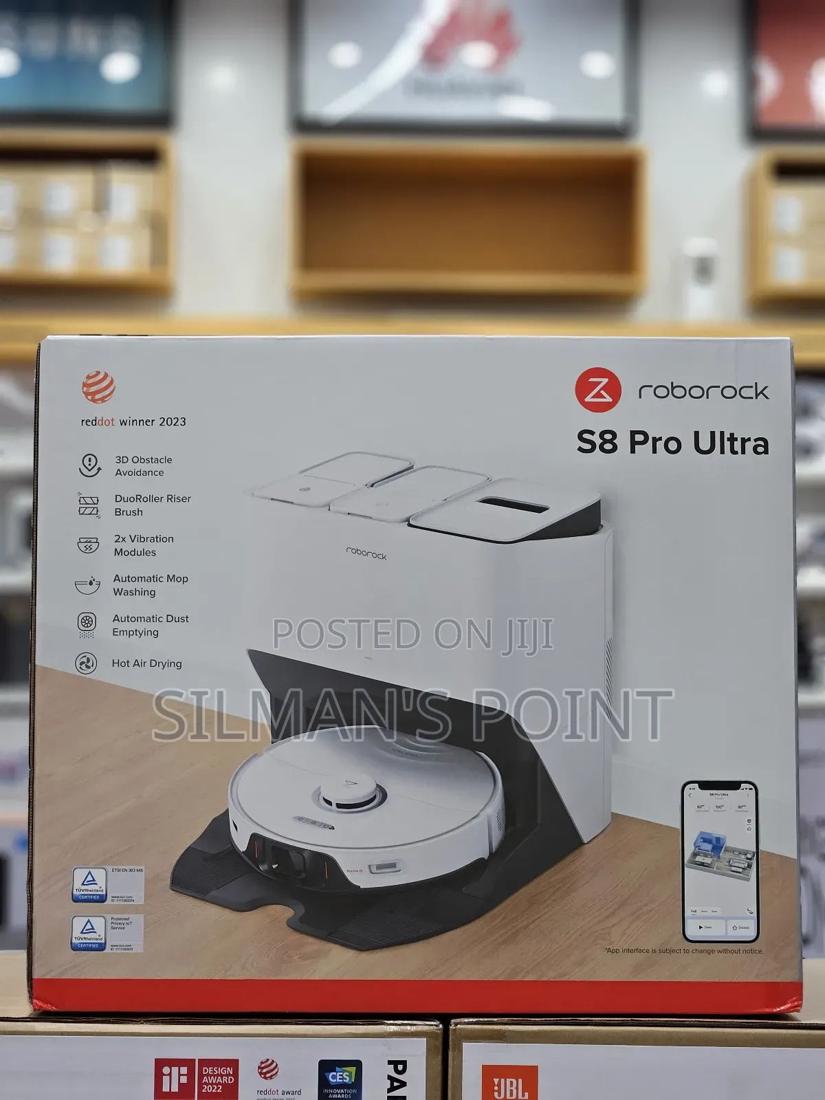 Roborock S8 PRO Ultra Vacuum Cleaner