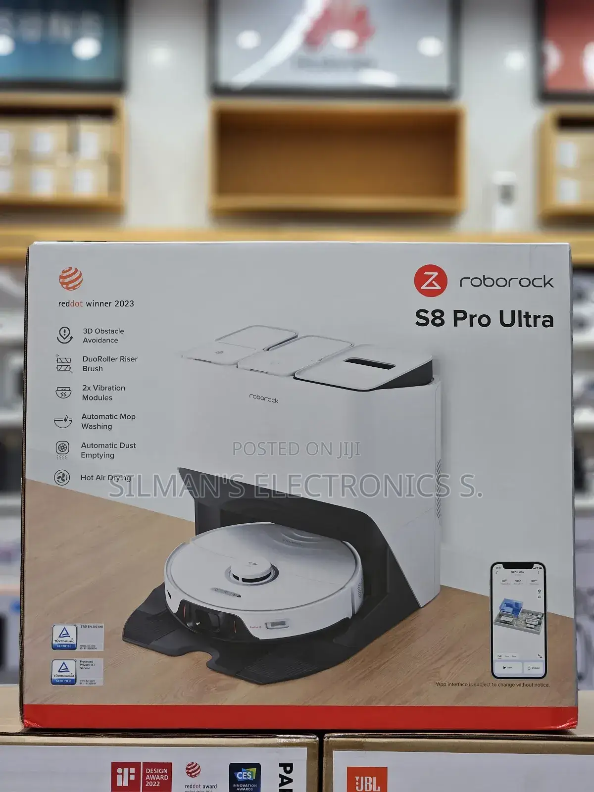Roborock S8 PRO Ultra Vacuum Cleaner
