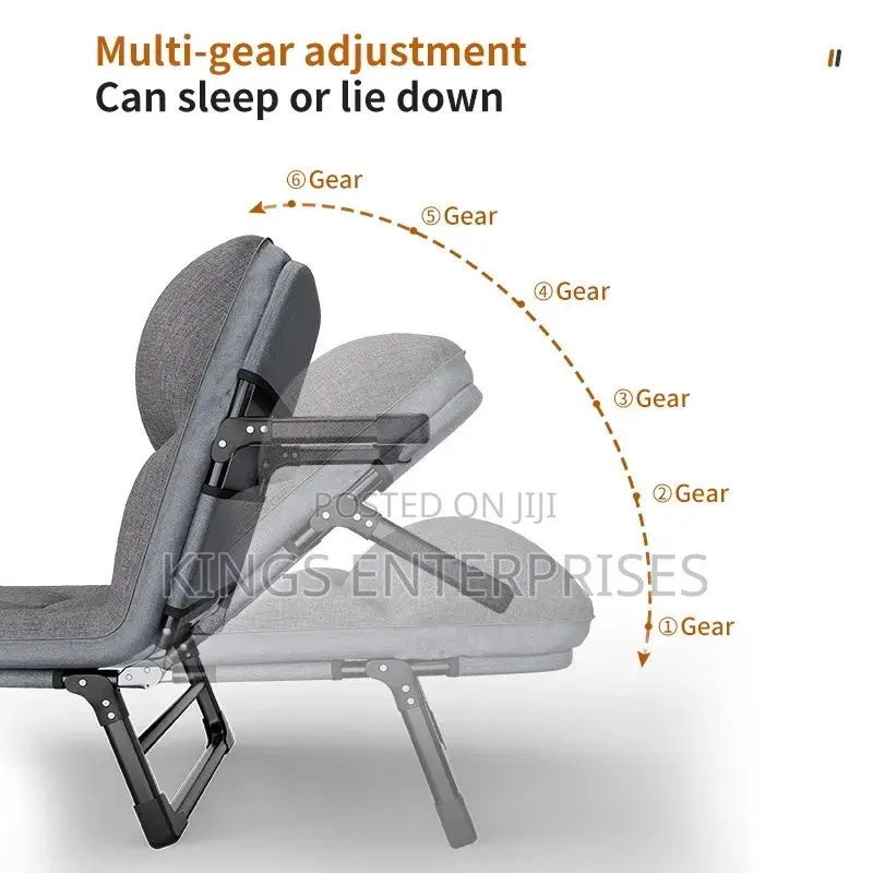 Reclining Foldable Bed