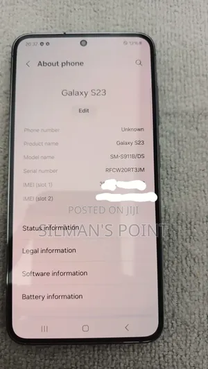 Samsung Galaxy S23 256 GB Green