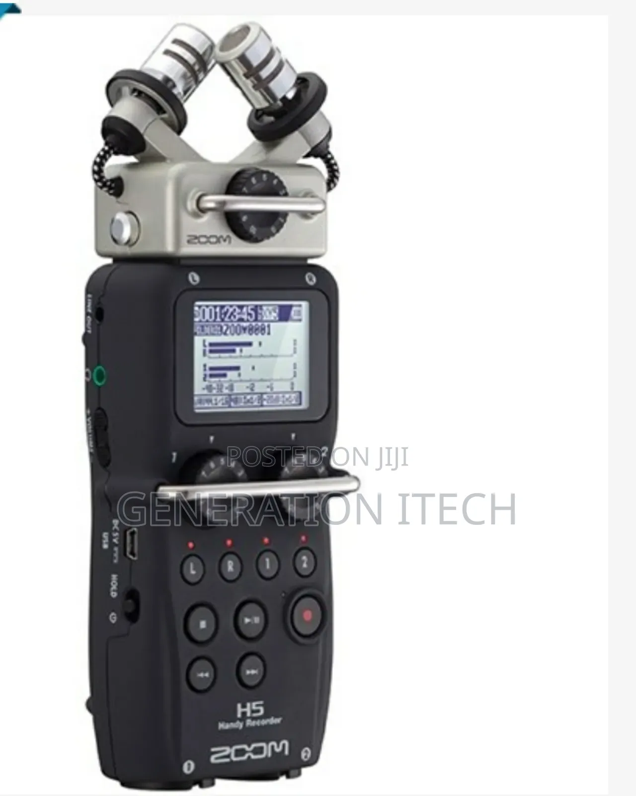 Zoom H5 Handy Recorder - 4-Track Portable Audio Recorder