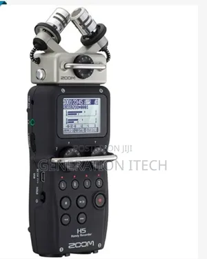 Zoom H5 Handy Recorder - 4-Track Portable Audio Recorder