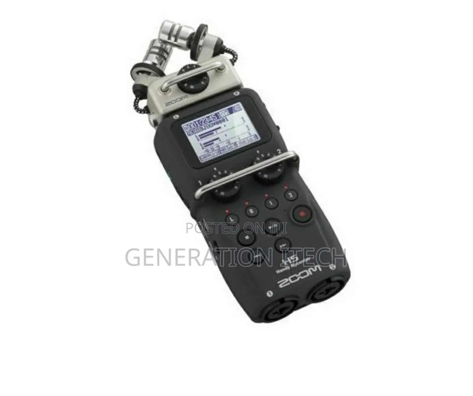 Zoom H5 Handy Recorder - 4-Track Portable Audio Recorder