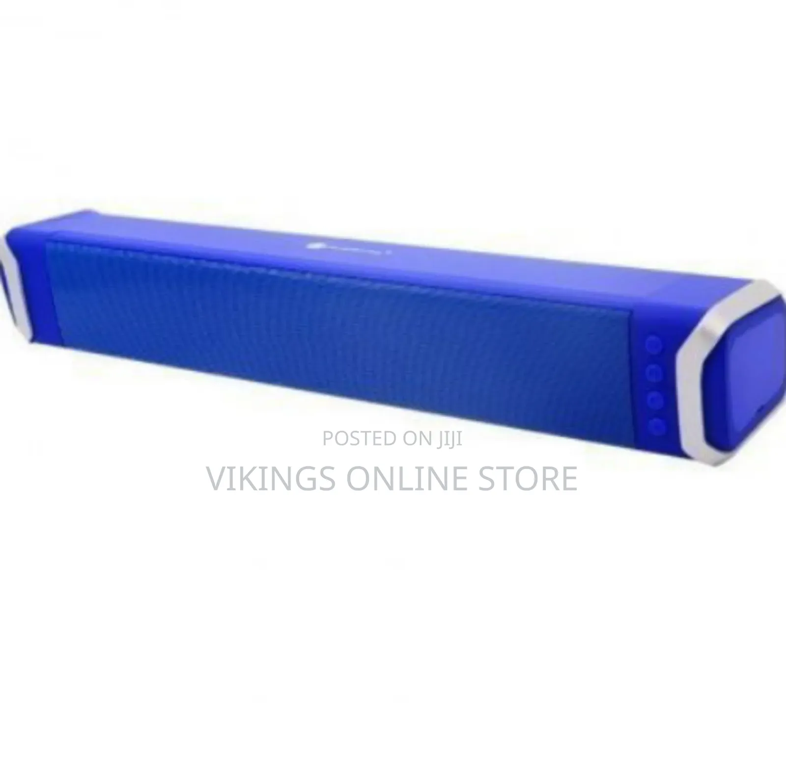 New Rixing Rechargeable Bluetooth Sound Bar - Blue