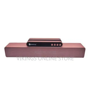 New Rixing NR-5017 Bluetooth Sound Bar- Rose Gold