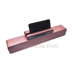 New Rixing NR-5017 Bluetooth Sound Bar- Rose Gold
