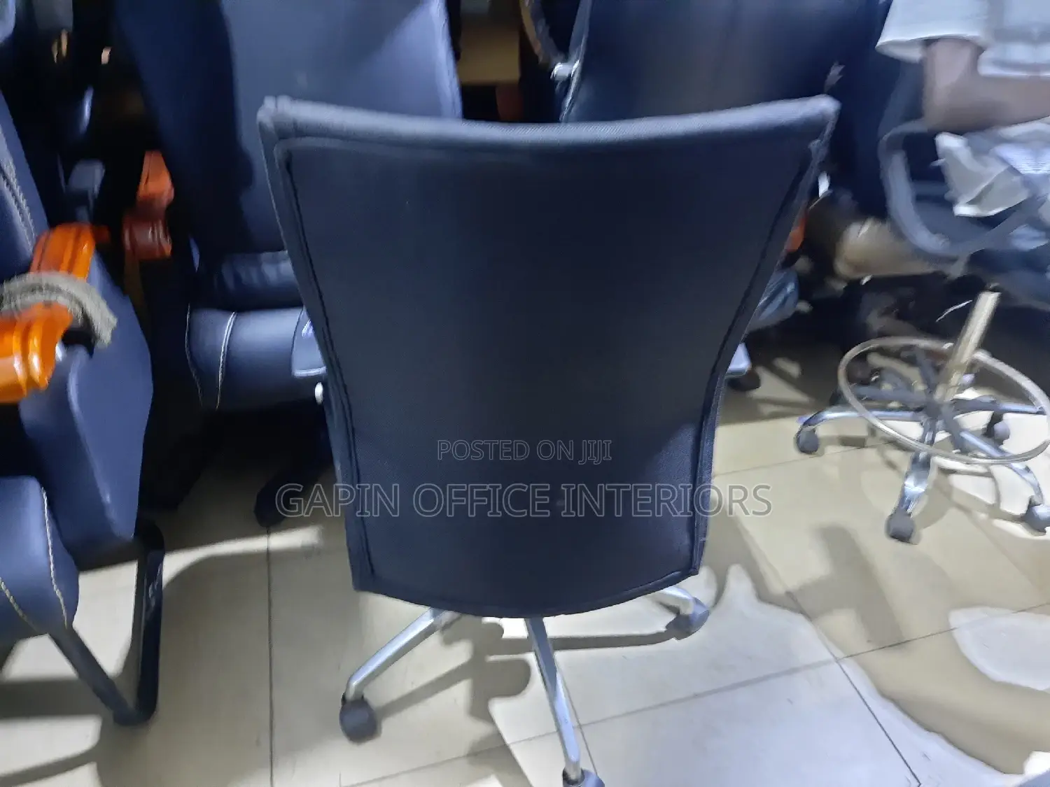 Black Second Hand Office Chair