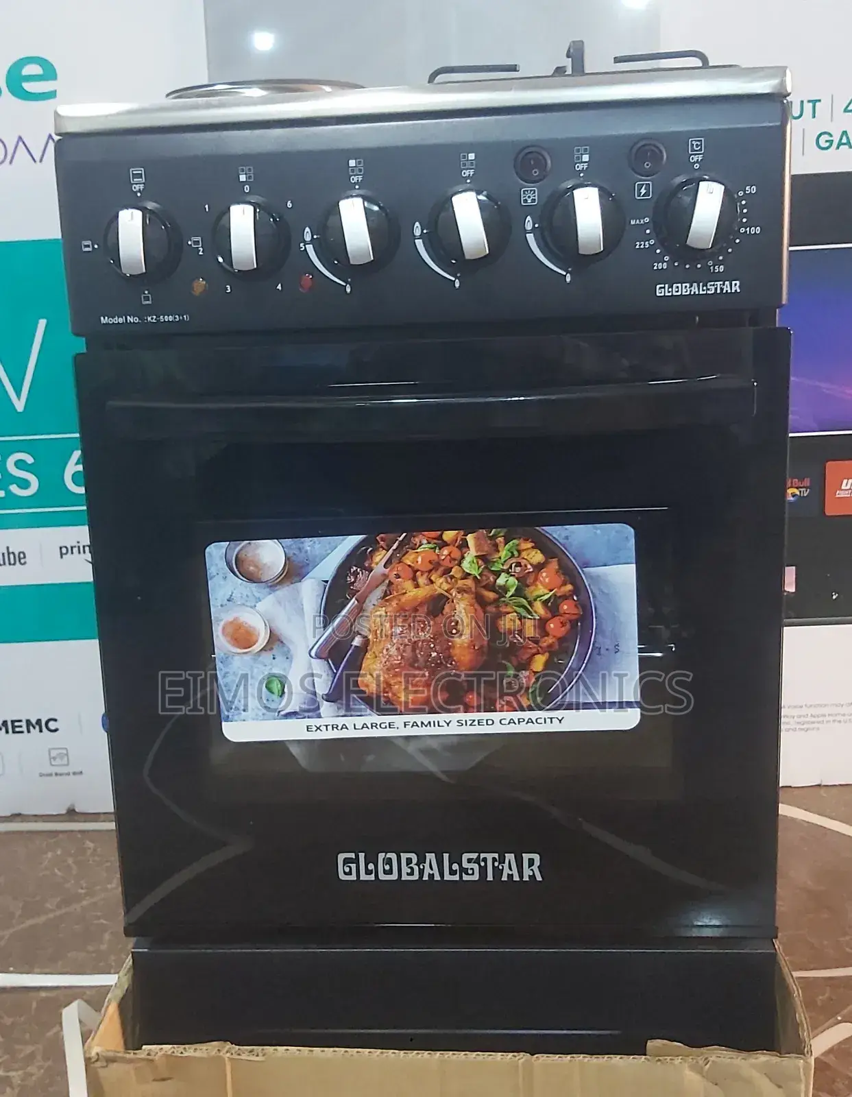 Global Star Kitchen System 3*1