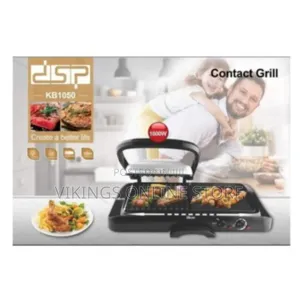 DSP 2 In1 Dual Side Griddle Non-stick Electric BBQ Grill