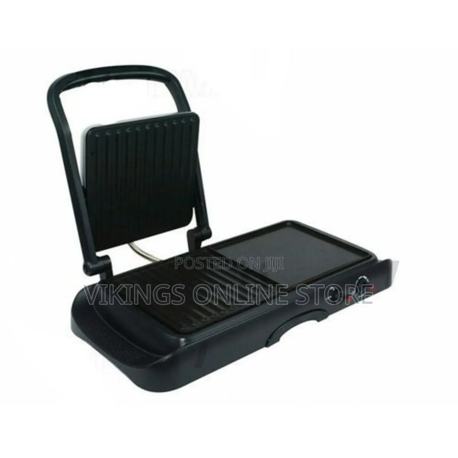DSP 2 In1 Dual Side Griddle Non-stick Electric BBQ Grill