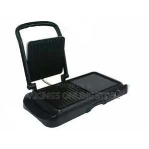 DSP 2 In1 Dual Side Griddle Non-stick Electric BBQ Grill