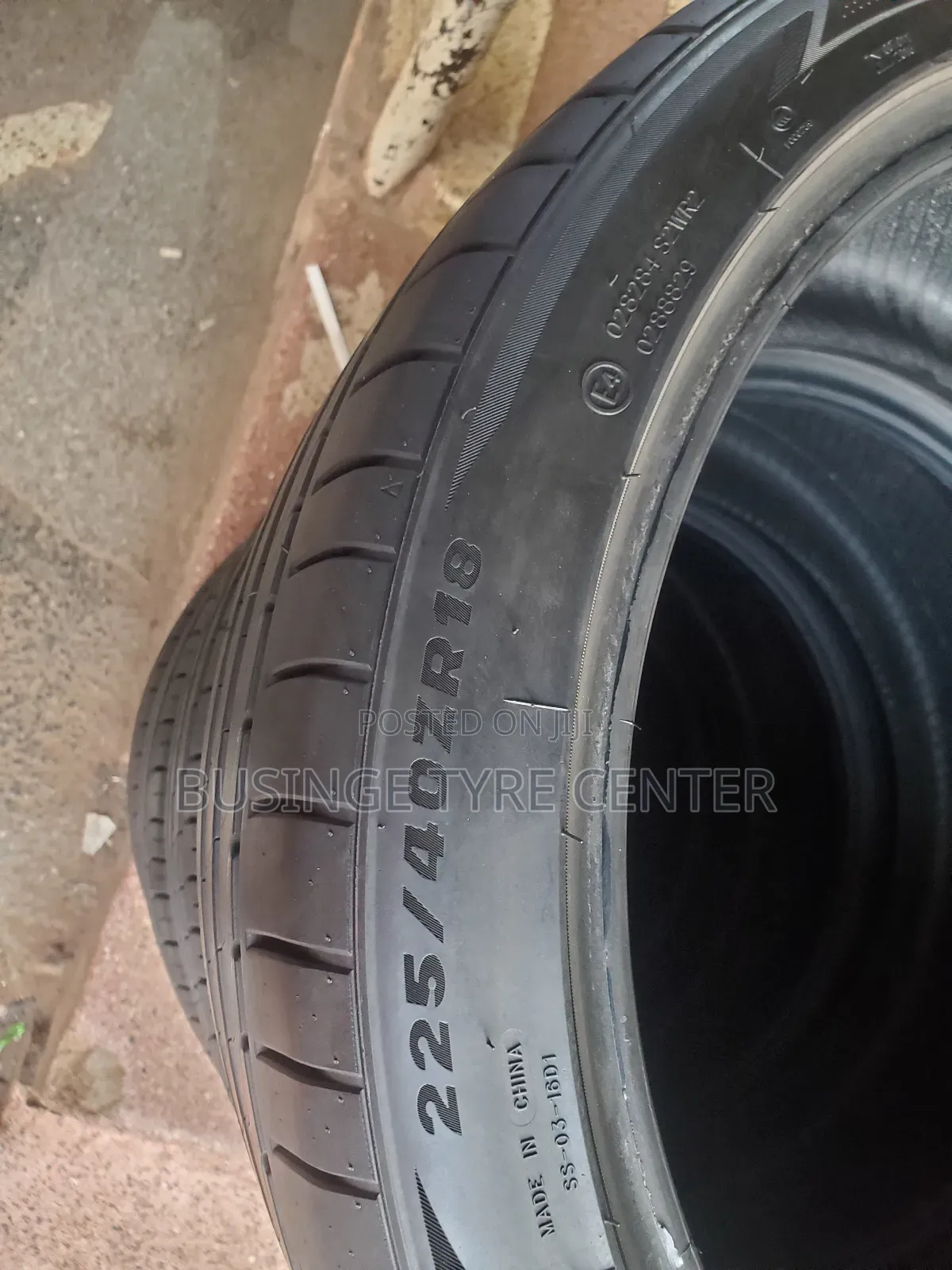 Tyre Size 225/40r18