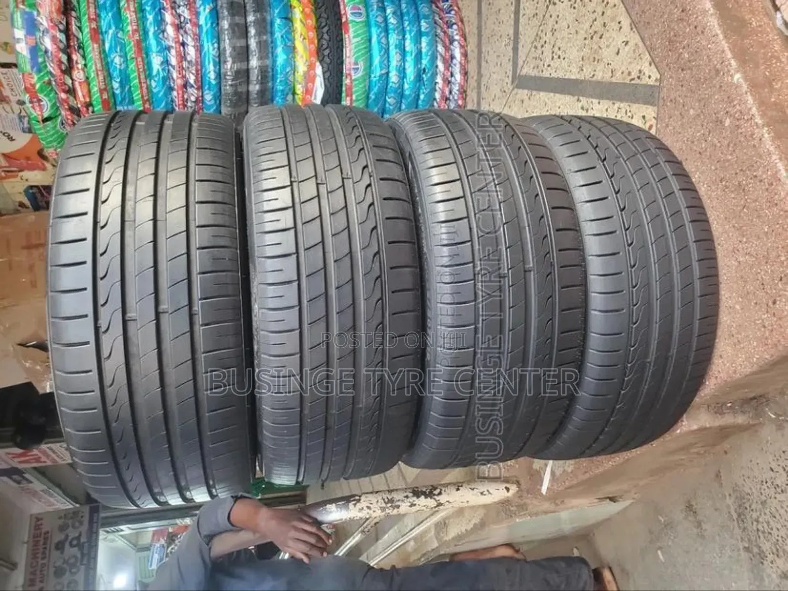 Tyre Size 225/40r18