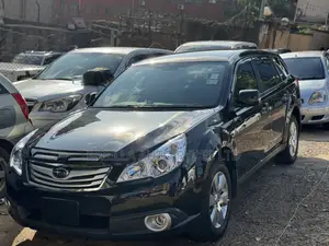 Subaru Outback 2011 Black