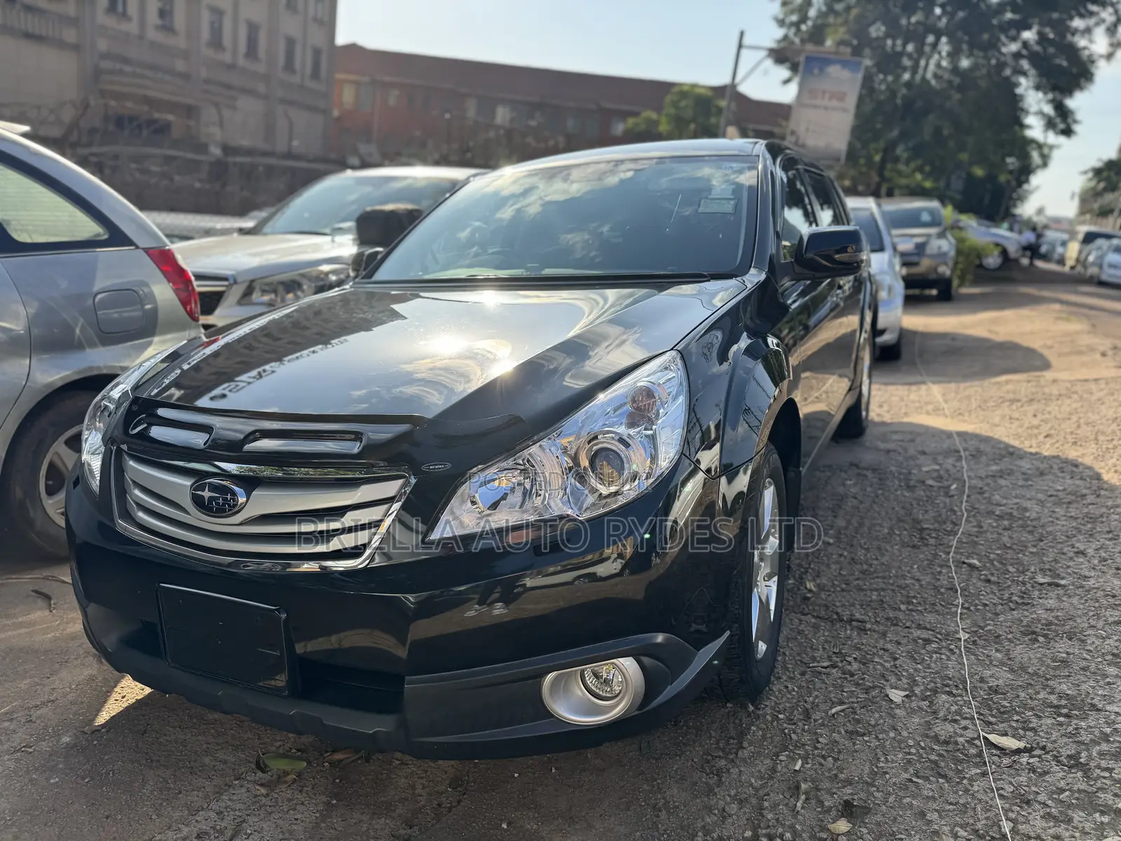 Subaru Outback 2011 Black