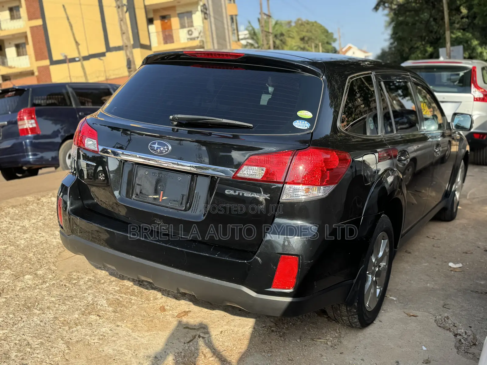 Subaru Outback 2011 Black