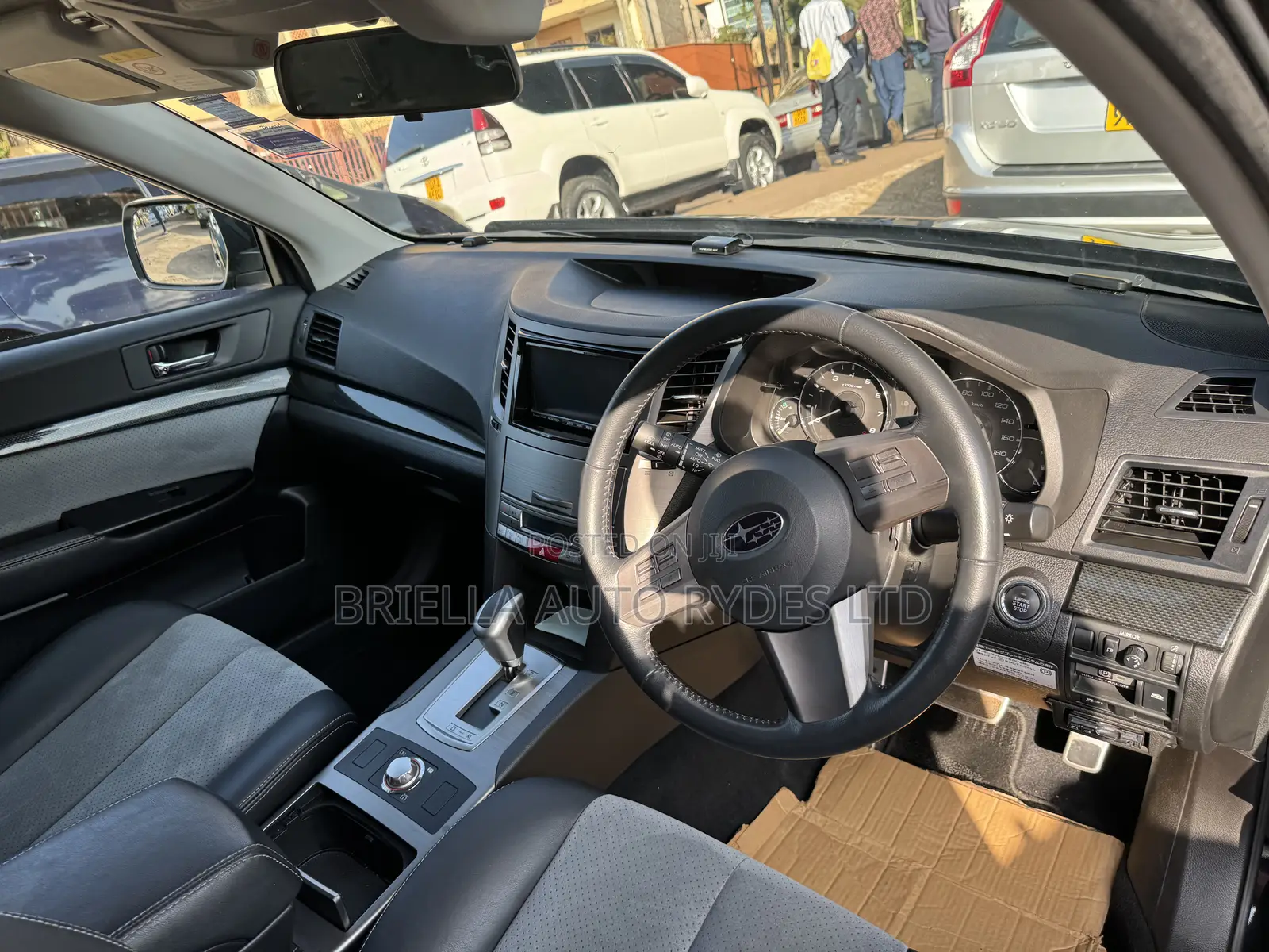 Subaru Outback 2011 Black