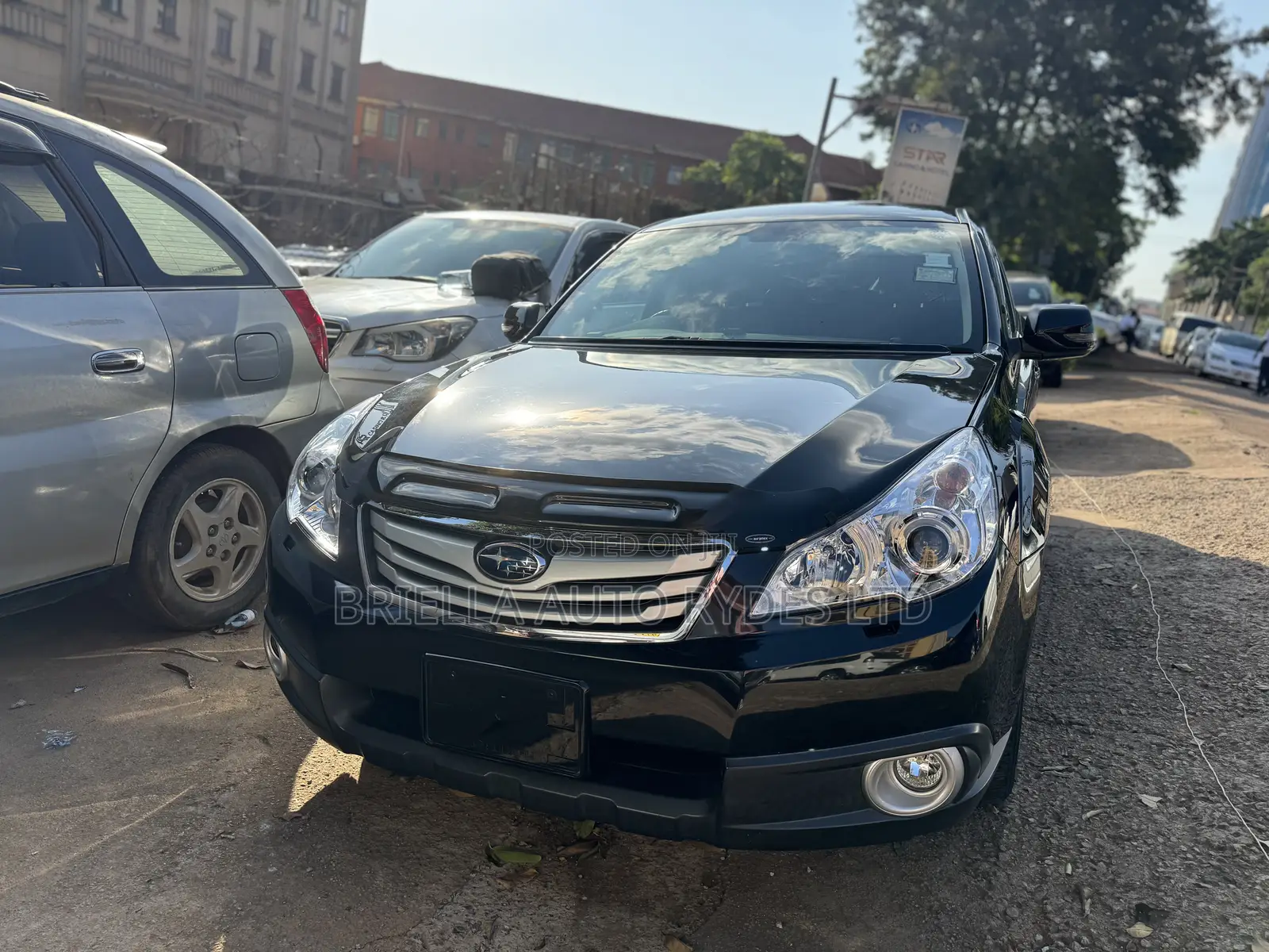 Subaru Outback 2011 Black