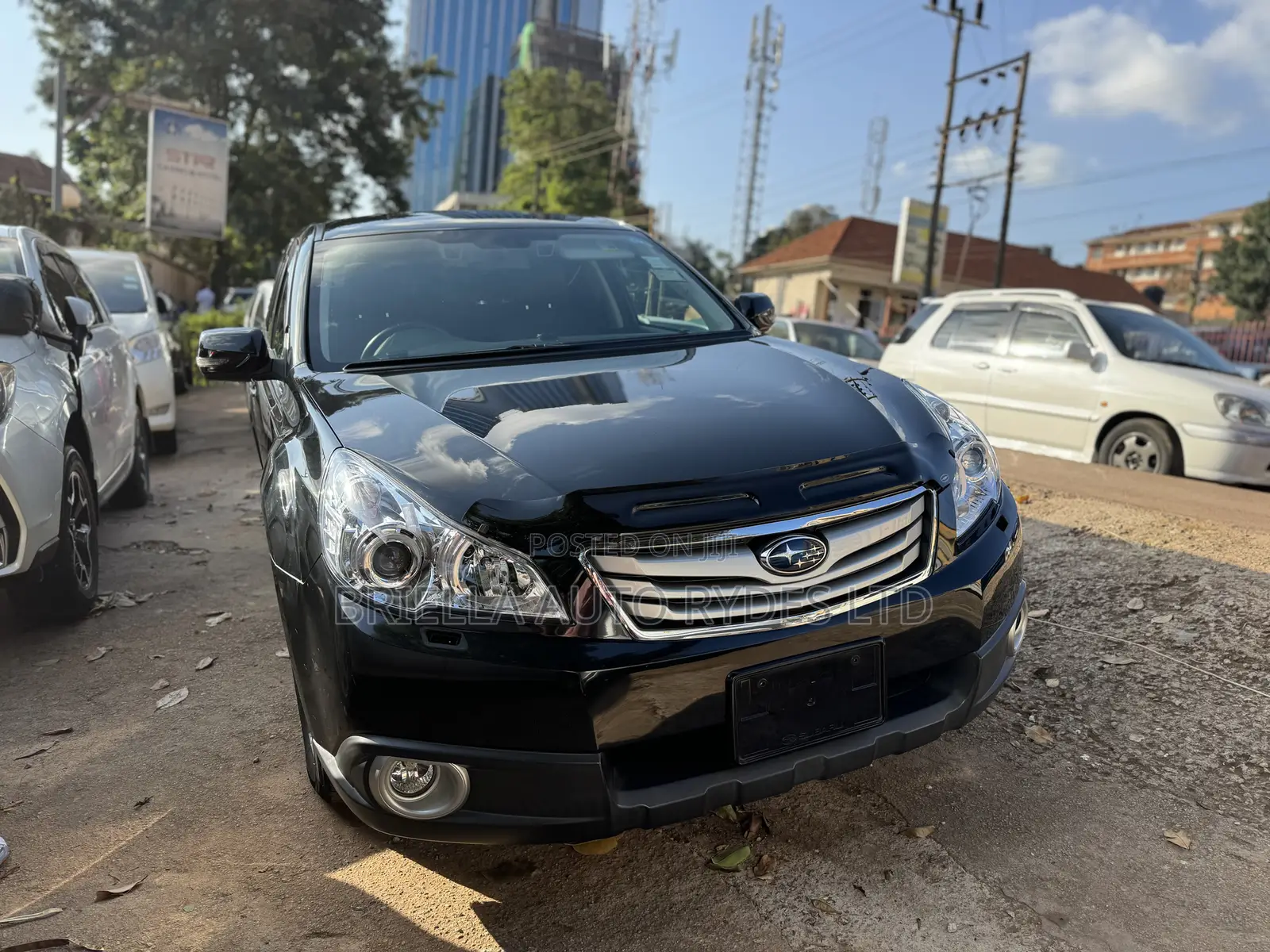 Subaru Outback 2011 Black
