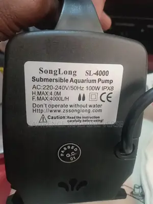 Water Pump Function 4m