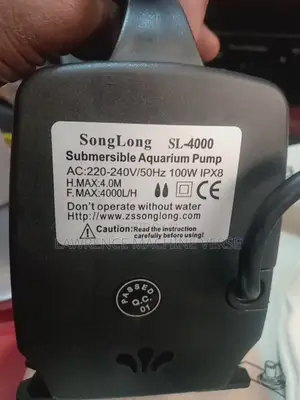 Water Pump Function 4m