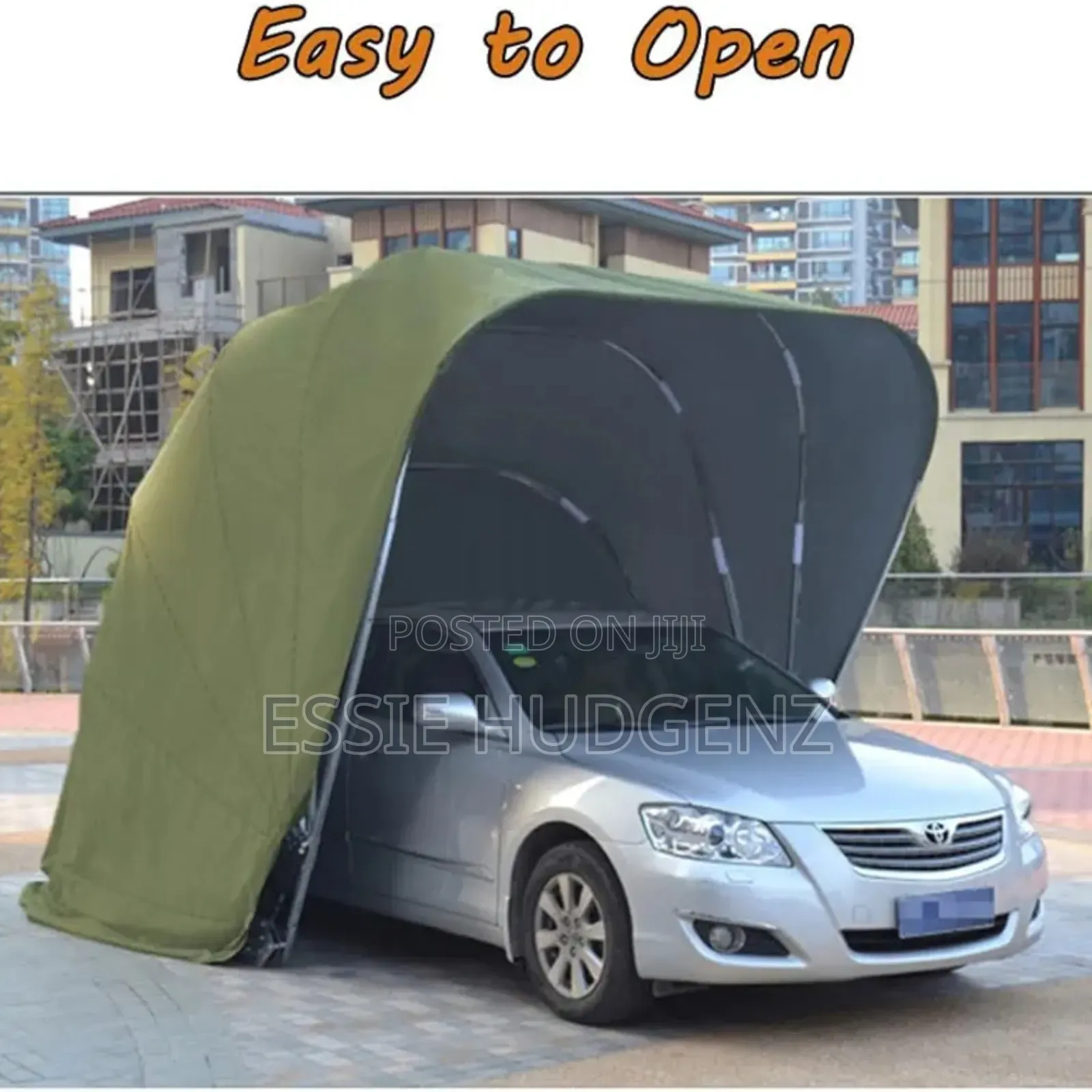 Foldable Carport Retractable Mobile Car Garage