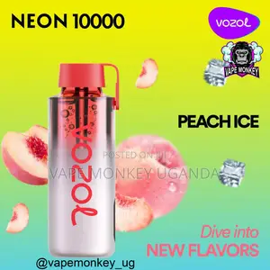 Photo - Vozol Neon 10000 Puffs Rechargeable Vape