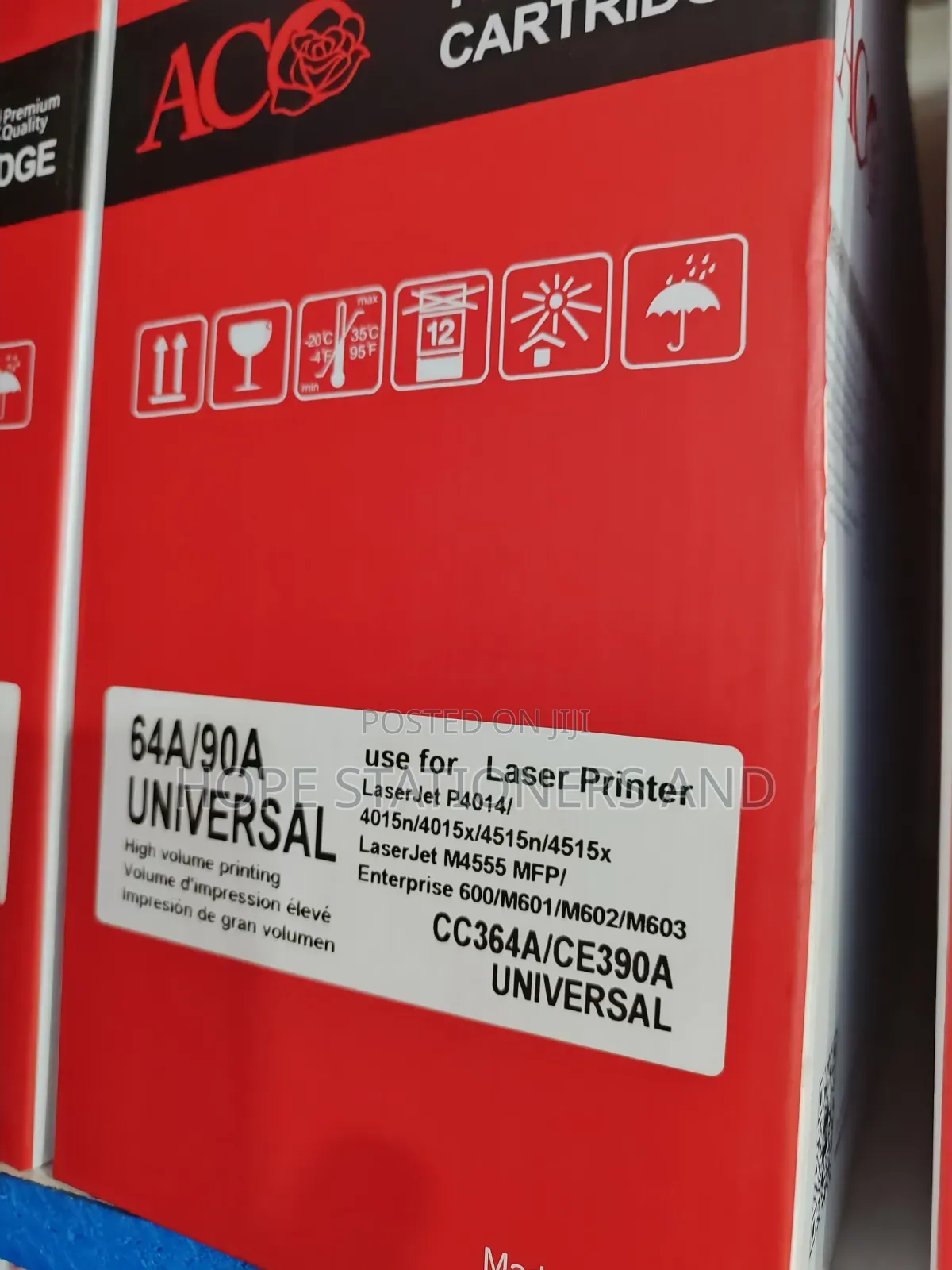 Hp 64a / 90a Tonner