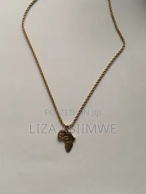 Simple Rope Necklaces With a Cross Pendant