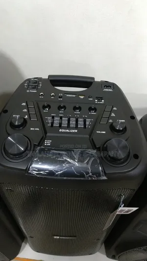 Sayona Party Box Speaker Powerful Sound Exciting Light Show