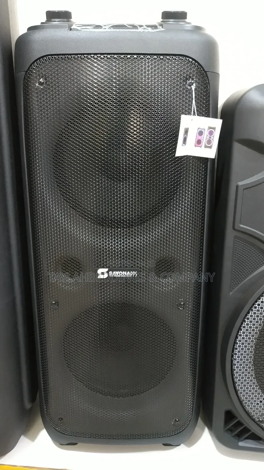 Sayona Party Box Speaker Powerful Sound Exciting Light Show