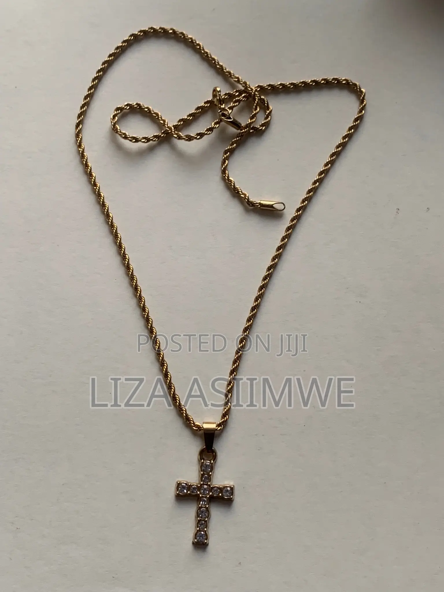 Simple Rope Necklaces Available With a Rope Pendant