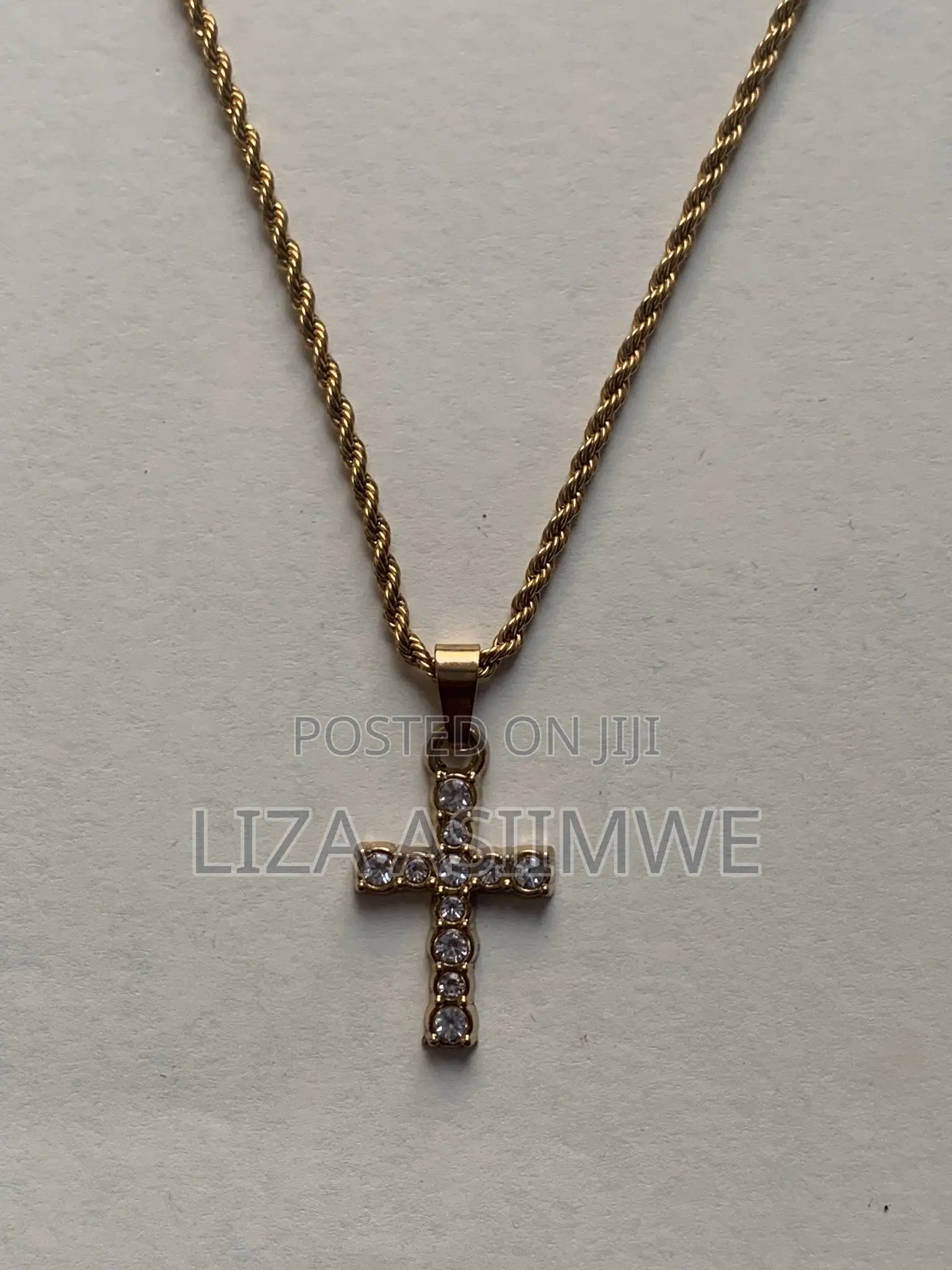Simple Rope Necklaces Available With a Rope Pendant