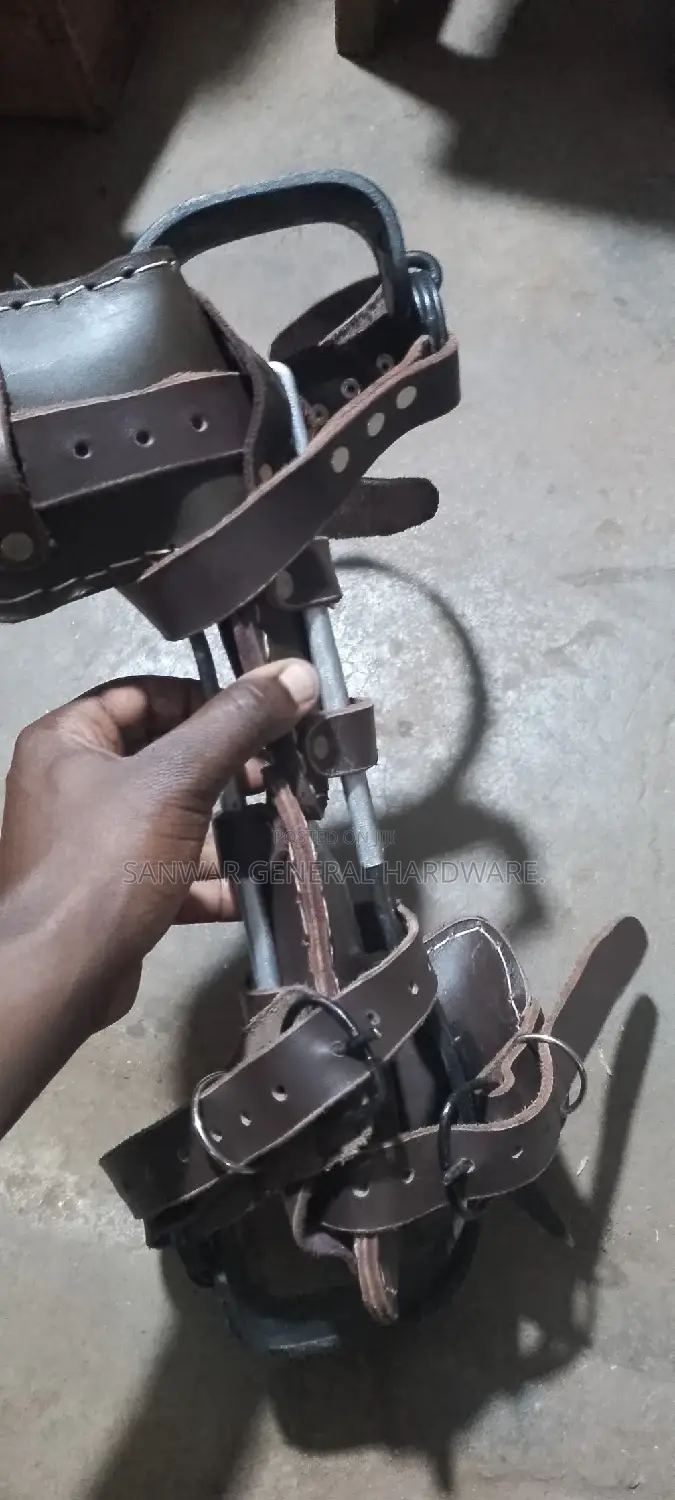 Climber Shoes For Electric Poles.(Shoes &Belt)Complete.
